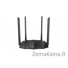 Tenda AC8 belaidis maršrutizatorius Gigabitinis eternetas Dviguba juosta (2,4 GHz / 5 GHz) 4G Juoda