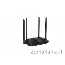 Tenda AC8 belaidis maršrutizatorius Gigabitinis eternetas Dviguba juosta (2,4 GHz / 5 GHz) 4G Juoda