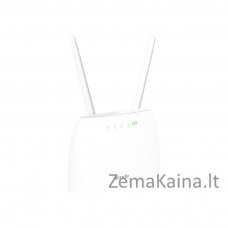 Tenda N300 belaidis maršrutizatorius Greitas eternetas Viena juosta (2,4 GHz) 4G Balta