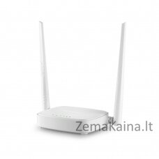 Tenda N301 belaidis maršrutizatorius Greitas eternetas Viena juosta (2,4 GHz) 4G Balta