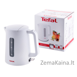 Tefal Element KO200130 elektrinis virdulys 1,7 L 2400 W Balta