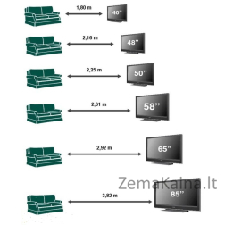 Televizorius Samsung UE65CU7172UXXH