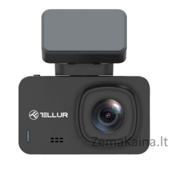 Tellur Dash Patrol DC3 4K, GPS, WiFi black