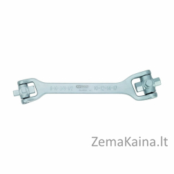 Tepalo aptarnavimo raktas 8in1, KS tools