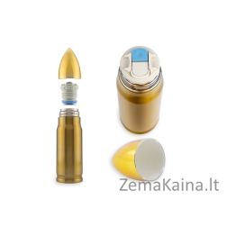Termos Bullet Brass nabój 350 ml