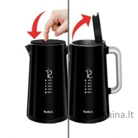 Tefal KO851 elektrinis virdulys 1,7 L Juoda 1800 W 1