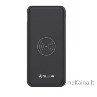 Tellur PBW102 Power Bank 10000mAh Qi wireless 18W black