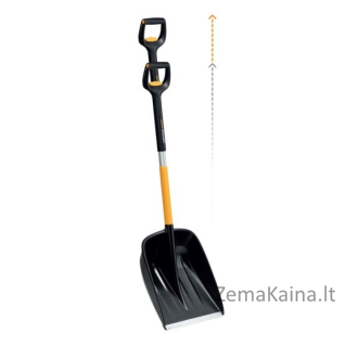 Teleskopinis sniego semtuvas Fiskars 1057188