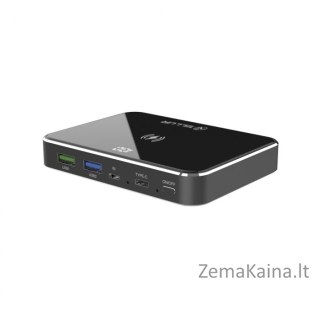 Tellur Graphene PD10000 Power Bank 10000mAh black