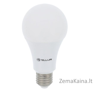 Tellur WiFi Smart Bulb E27 white/warm/RGB, dimmer