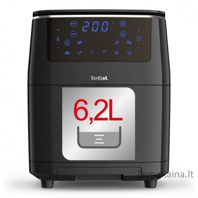 Tefal Easy Fry Grill & Steam FW2018 Vienas Autonominės 1700 W Karšto oro gruzdintuvė Juoda 2