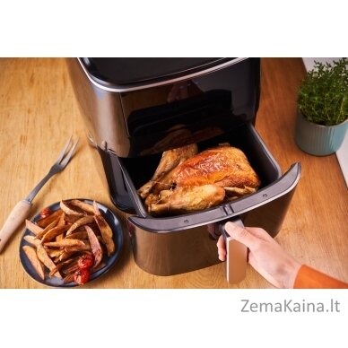 Tefal Easy Fry Grill & Steam FW2018 Vienas Autonominės 1700 W Karšto oro gruzdintuvė Juoda 10