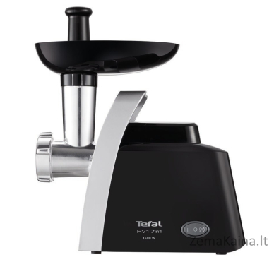 Tefal NE1088 mincer 1400 W Black,Silver 1