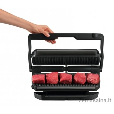 Tefal OptiGrill + GC722834 kontaktinis grilis  6