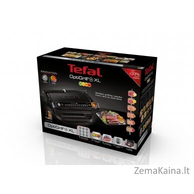 Tefal OptiGrill + GC722834 kontaktinis grilis  9