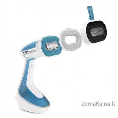 Tefal Pure Tex DT9530 Rankinis drabužių garintuvas 0,2 L 1700 W Mėlyna, Balta 6