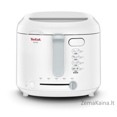 Tefal Uno FF2031 gruzdintuvė Vienas Balta 1