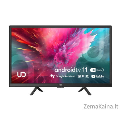 Telewizor 24" UD 24W5210S HD, D-LED, Android 11, DVB-T2 HEVC