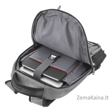 Tellur 15.6 Notebook Backpack Companion, USB port, gray 3