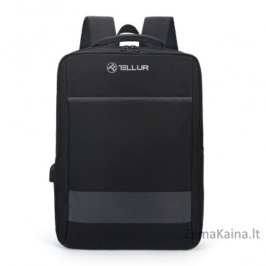 Tellur 15.6 Notebook Backpack Nomad with USB Port Black