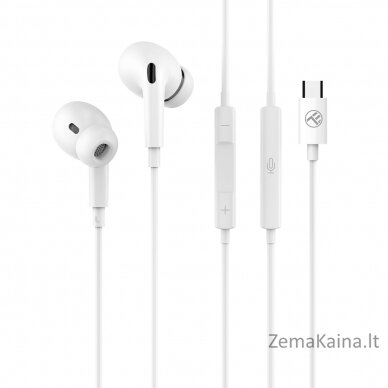 Tellur Attune in-ear headphones Type-C white