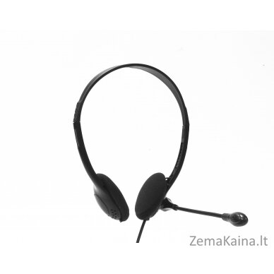 Tellur Basic Over-Ear Headset PCH1 black 2