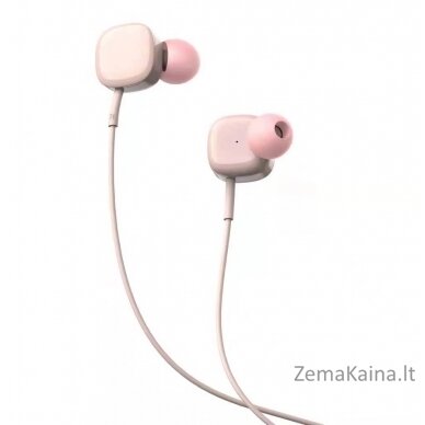 Tellur Basic Sigma wired in-ear headphones pink