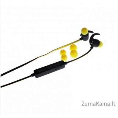 Tellur Bluetooth Headset Sport Speed series yellow 1