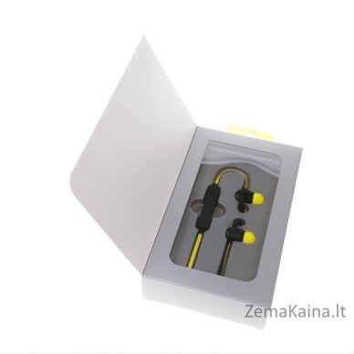 Tellur Bluetooth Headset Sport Speed series yellow 2