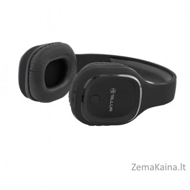 Tellur Bluetooth Over-Ear Headphones Pulse black 2