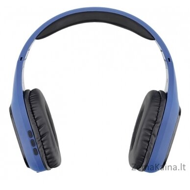 Tellur Bluetooth Over-Ear Headphones Pulse blue 1