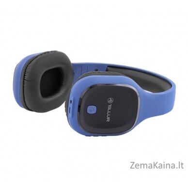 Tellur Bluetooth Over-Ear Headphones Pulse blue 2