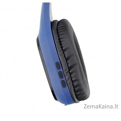 Tellur Bluetooth Over-Ear Headphones Pulse blue 3