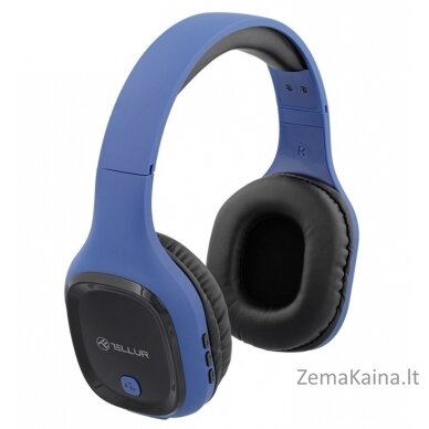 Tellur Bluetooth Over-Ear Headphones Pulse blue