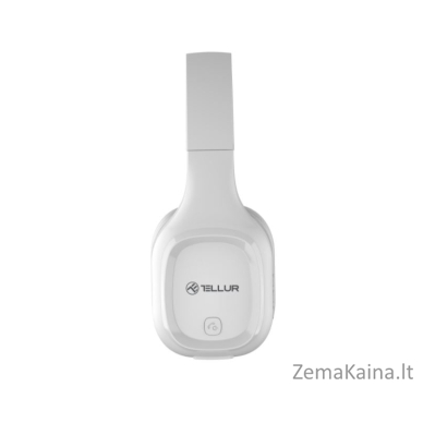 Tellur Bluetooth Over-Ear Headphones Pulse white 2