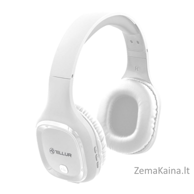 Tellur Bluetooth Over-Ear Headphones Pulse white