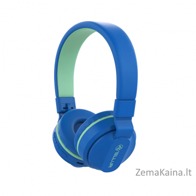 Tellur Buddy Bluetooth Over-ear Headphones Blue