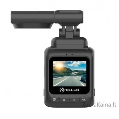 Tellur Dash Patrol DC2 FullHD 1080P, GPS black 3