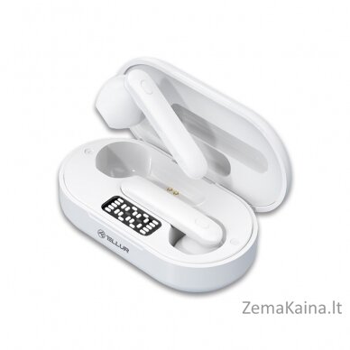 Tellur Flip True Wireless Earphones white 1