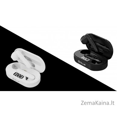 Tellur Flip True Wireless Earphones white 3