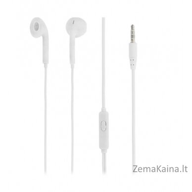 Tellur In-Ear Headset Fly, Noise reduction Memory Foam Ear Plugs white