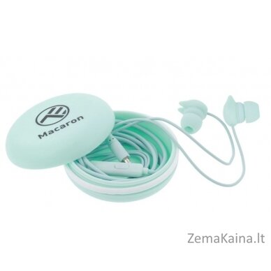 Tellur In-Ear Headset Macaron blue