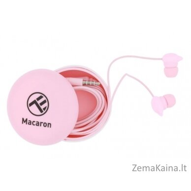 Tellur In-Ear Headset Macaron pink 1