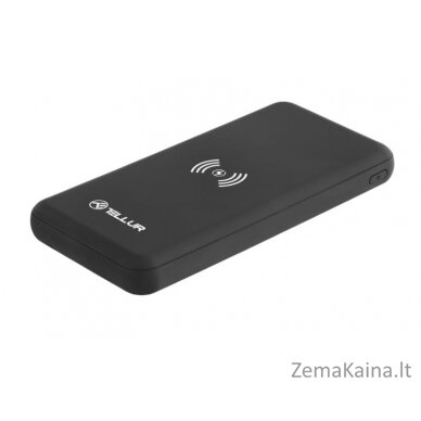 Tellur PBW102 Power Bank 10000mAh Qi wireless 18W black 2