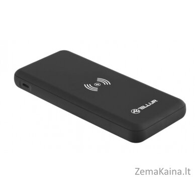 Tellur PBW102 Power Bank 10000mAh Qi wireless 18W black 3