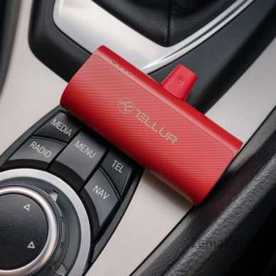 Tellur PD202 Powerbank 5000mAh red 8