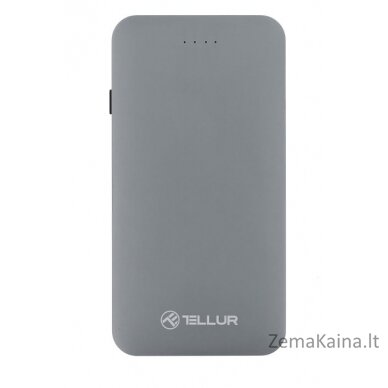 Tellur Power Bank QC 3.0 Fast Charge, 5000mAh, 3in1 gray