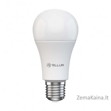 Tellur Smart WiFi Bulb E27, 9W, white/warm/RGB, dimmer