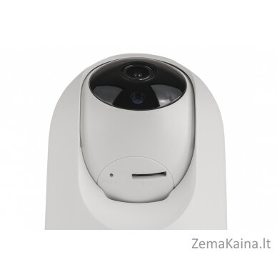 Tellur Smart WiFi Indoor Camera 3MP, UltraHD, Autotracking, PTZ white 2