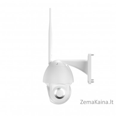 Tellur Smart WiFi Outdoor Camera 3MP, UltraHD, Autotracking, PTZ white 1